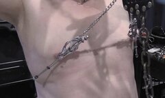 shaving nipple play and deeptroathing my dildo dick dominant whoman