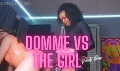 Domme Vs The Girl Next Door