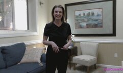 Jenn Cameron-Hairy Pussy Sperm Collector HD MP4 Version