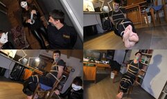 James - Security Guard Overpowered and Trussed up -MP4 2K (1920X1080)