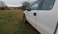 Courtney tells us about her truck struggles