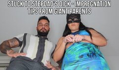 Perverted sex tips from giant parents | Stuck to stepdad's dick - Lalo Cortez and Vanessa