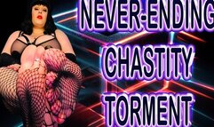 NEVER ENDING CHASTITY TORMENT