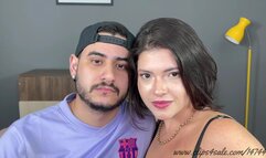 DISCOVERING A NEW WAY TO KISS - NEW TOP GIRL KRISTINE AND PABLO - NEW MR JAN 2024 - CLIP 1