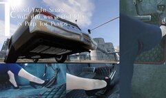 Land Yacht Series: Well that was a Bad Idea in peep Toe Pumps (mp4 1080p)