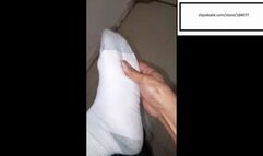 Kristi Sweaty Sweaty Hanes Yikes