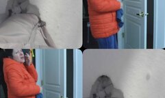 ASMR SNOWY WALK FOLLOWED BY 4 EXPLOSIVE SNEEZES