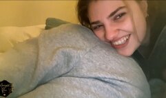 Cute roommate does loud farts in my face