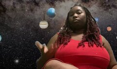 Giantess in Space 1080