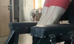 A spanking for Miss Stinger