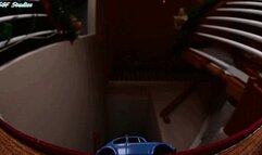 Jen filthy socks CRUSH tiny car! - MOV