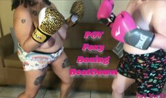 POV Foxy Boxing Beatdown