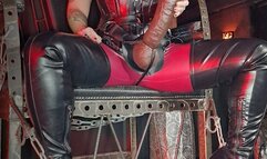 Worship My Boots And Big Cock!