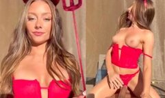 Angelbaexo Devil Cosplay Riding Cock OnlyFans Video