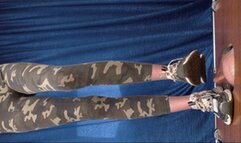 College girl in Balenciaga 3XL sneakers crushes my face (part 4 of 5), flo561x 1080p