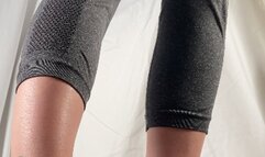 A Shoejob in my well worn Sneakers - Cbt and cockcrush with Tramplegirl in Nike Air Pegasus - multicam - multi