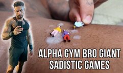 Sadistic games with my tiny pets - Lalo Cortez (custom clip)