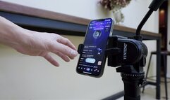 YT2275 Live streaming tied up Part 1