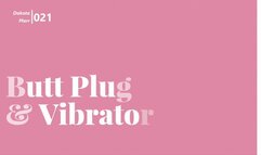 Butt Plug Hitachi Vibrator Masturbation Dakota Marr Solo 2021