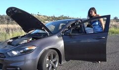 I took his phone after cumming while pedal pumping