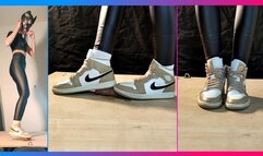 Nike Jordan Cock Crush, Shoejob with Ruined Cum I Zusje