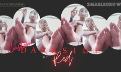 Custom : Dardkside of Red (Tagalog) Smoking wo Marlboro Whites