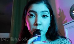 Smoke in Your Face by Devillish Goddess Ileana