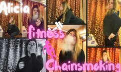 Alicia Smoking Fitness