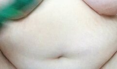 BBW SSBBW Solo masturbation FAT PUSSY and Anal penetration