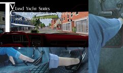 Land Yacht Series: To the Overlook in Pantyhose and Stiletto Pumps (mp4 1080p)