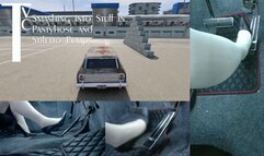 Smashing into Stuff in Pantyhose and Stiletto Pumps (mp4 1080p)