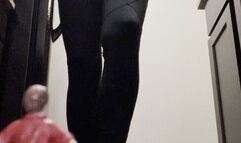 Giantess Maven finds a hungry Tiny intruder