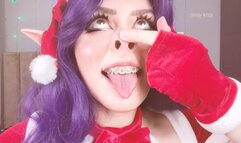 Cute girl Nazuna Nanakusa loves to do piggy nose and grunt