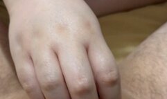 Nail Massage! (Handjob)