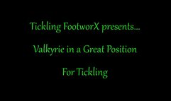 Valkyrie Great Position For Tickling
