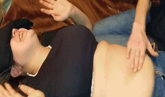 Her ticklish navel MP4