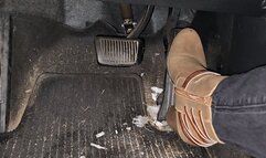 Revving in Tan Boots and Jeans