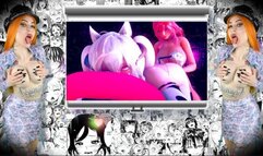 Goon to become an ahegao bitch - LOOP