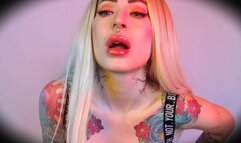 Worship my lips and septum piercing - JOI, FACE FETISH, NOSE FETISH
