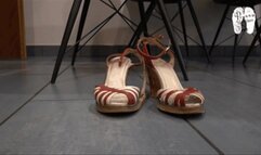 Pieces of Cake under Wedges