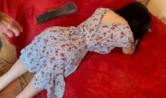 Midori's Longest Belt Whipping