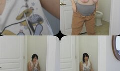 FRECKLES BBW BIG TITS GAINING WEIGHT HARD NIPS COUGHING FROM FOOD ALLERGY AND PEEING