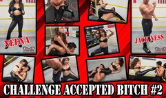 1323-Challenge Accepted Bitch - Part 2 - Mixed Femdom Wrestling