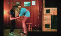 "Mean Big Step Sister" Episode Two (Single Cam Straight Front) [avi]