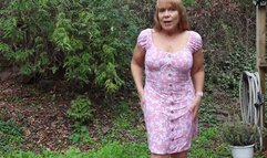 PEE and PANTY STUFF SLUT!!