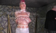 The Maya 72h Challenge - Maya Homerton - The ultimate Bondage Session - Clip 9 - The last Challenge of Day 1 - Part 1 mp4 SD