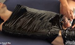 Tickled and Mummified - TICKLING - FOOT TICKLING - BALL AND COCK TICKLING - FEMALE TICKLING MALE - BONDAGE - MUMMIFICATION