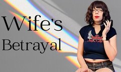 Wife's Betrayal - Sara Desire XO - Femdom cheating humiliation
