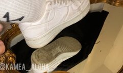 Sweaty feet after dance class