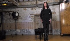 Dildo Ripped Pantyhose - 1080